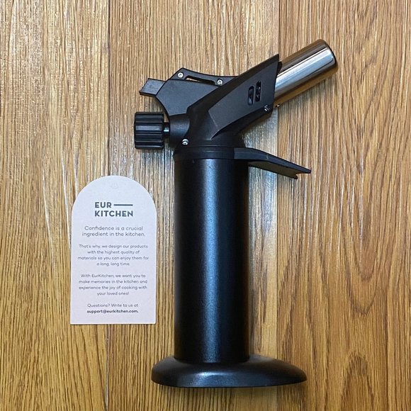 Premium Culinary Torch Butane Cooking Kitchen Blow Torch - Picture 9 of 9